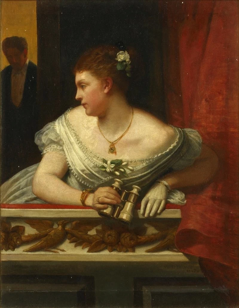 All'Opera, 1867